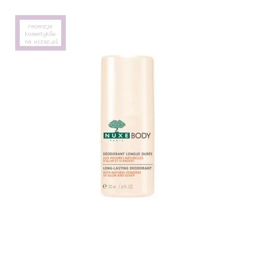 Nuxe Body, Long - Lasting Deodorant (Długotrwały dezodorant w kulce) - 2