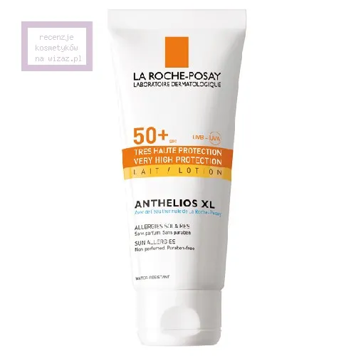 La Roche-Posay Anthelios XL Lotion SPF 50+ PPD34 (Mleczko ochronne do ciała, wersja 2013)