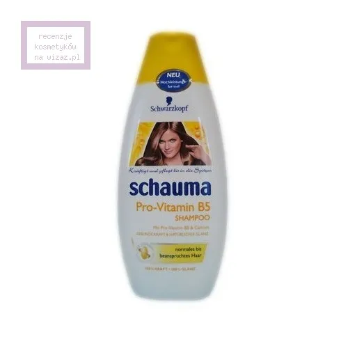 Schauma Pro-vitamin B5 Shampoo (Szampon do włosów normalnych z witaminą B5) - 2