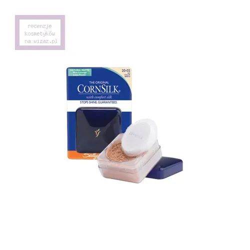Sally Hansen Cornsilk Shine Control Natural Matte (Sypki puder matujący)