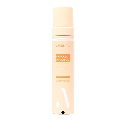 Azure Tan Maroccan Argan Oil, Self Ta Mousse (Pianka samoopalająca z organicznym olejkiem arganowym)