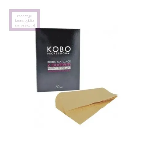 Kobo Professional Perfect Finish Mat (Bibułki matujące z pudrem)