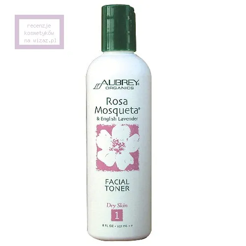 Aubrey Organics Rosa Mosqueta & English Lavender Facial Toner (Tonik do twarzy do cery suchej)