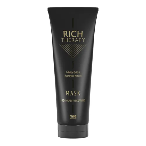 Mila Pro Rich Therapy, Colloidial Gold & Hydrolized Keratin, Mask (Keratynowa maska do włosów)