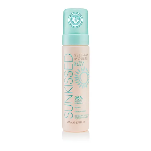 Sunkissed Ultra Dark Self -Tan Mousse (Ultra brązujący samoopalacz do ciała)