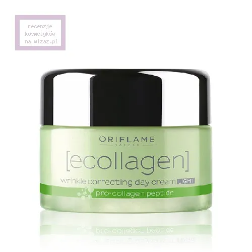 Oriflame Ecollagen, Wrinkle Correcting Day Cream (Lekki krem przeciwzmarszczkowy na dzień)