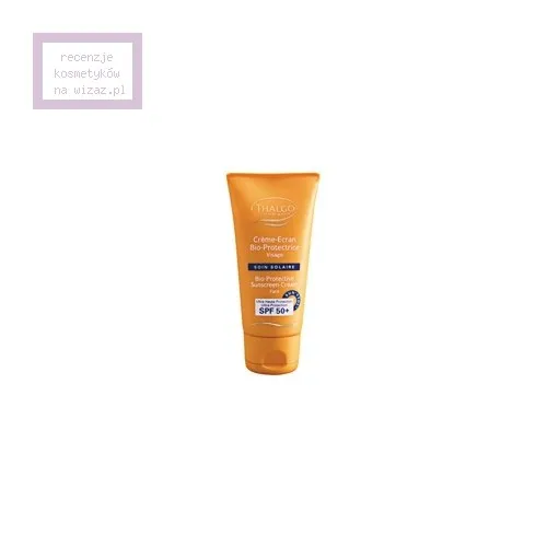 Thalgo Soin Solaire, Créme-Ecran Bio-Protectrice [Bio-Protective Sunscreen Cream] (Bio-Ochronny Krem z Filtrem SPF 50+)