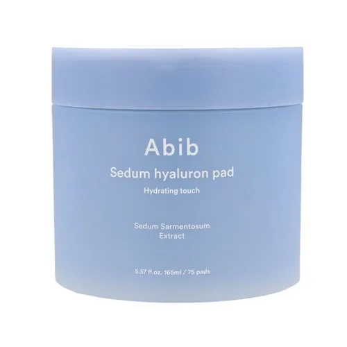 Abib Sedum Hyaluron Pad Hydrating Touch (Nawilżające płatki do twarzy)