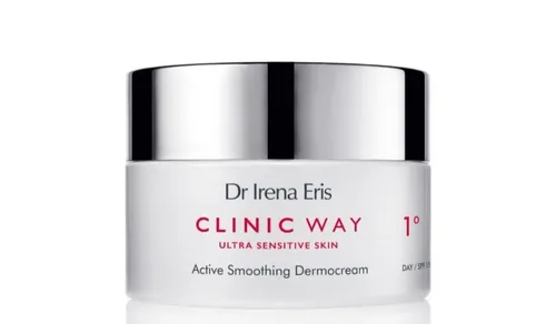 Dr Irena Eris Clinic Way, No.1, Active Smoothing Dermocream (Aktywnie wygładzający krem na dzień SPF30 30+)