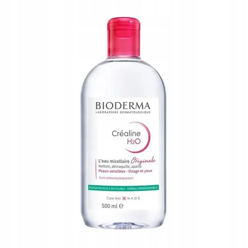 Bioderma Crealine H2O, Micellair Water (Płyn micelarny do skóry wrażliwej i nietolerancyjnej)