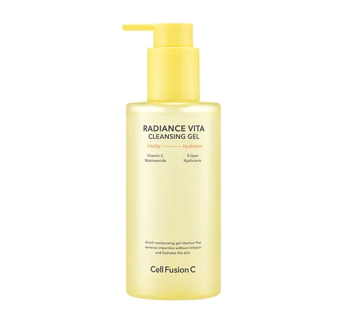Cell Fusion C Radiance Vita, Cleansing Gel (Żel do mycia twarzy)