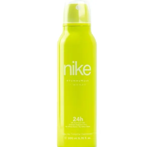 Nike Woman, Yummy Musk, 24 HDeodorant Spray (Dezodorant w sprayu)