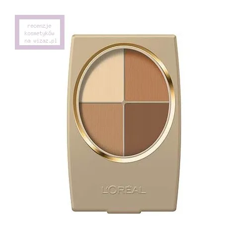 L'Oreal Paris Wear Infinité Eyeshadow Quad (Poczwórne cienie do powiek)