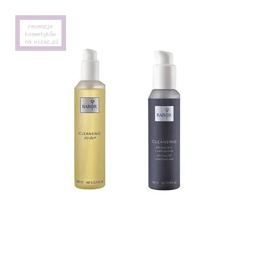 Babor Cleansing, HY-ÖL  &  Phytoactive Combination (2-fazowy zestaw do oczyszczania i normalizacji skóry mieszanej i tłustej)