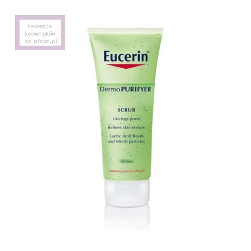 Eucerin DermoPurifyer, Peeling do cery tłustej i zanieczyszczonej