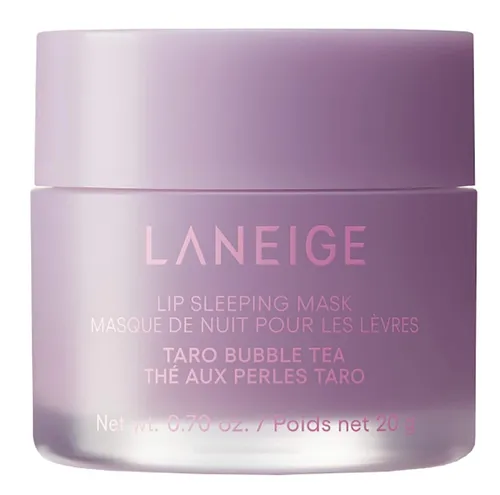Laneige Taro Bubble Tea, Lip Sleeping Mask (Maseczka do ust na noc)