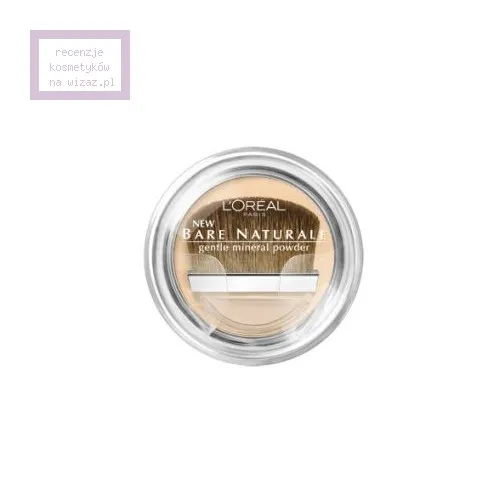 L'Oreal Paris Bare Naturale, Gentle Mineral Powder (Prasowany puder mineralny)