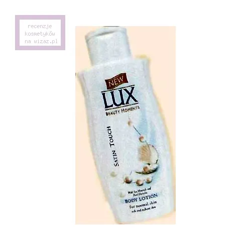 Lux Beauty Moments, Balsam do ciała Satin Touch
