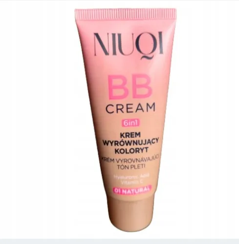 Niuqi BB Cream 6in1 (Krem wyrównujący koloryt 6w1)