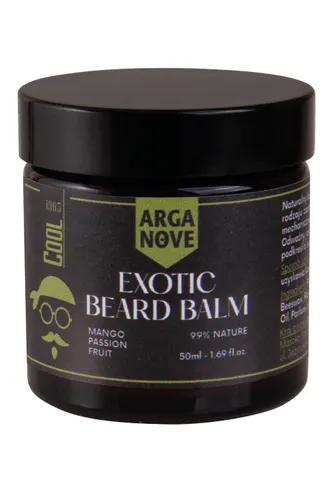 Arganove Exotic, Naturalny balsam do brody - 1