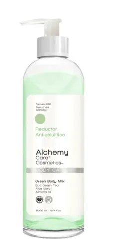 Alchemy Care Cosmetics Body Care, Green Body Milk (Antycellulitowe mleczko do ciała)