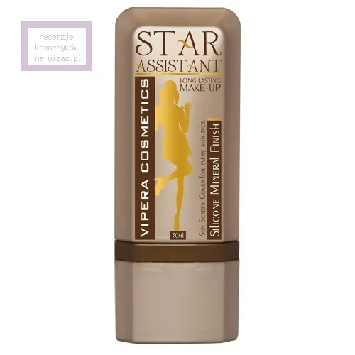 Vipera Star Assistant Long Lasting Make Up (Silikonowy podkład od twarzy)