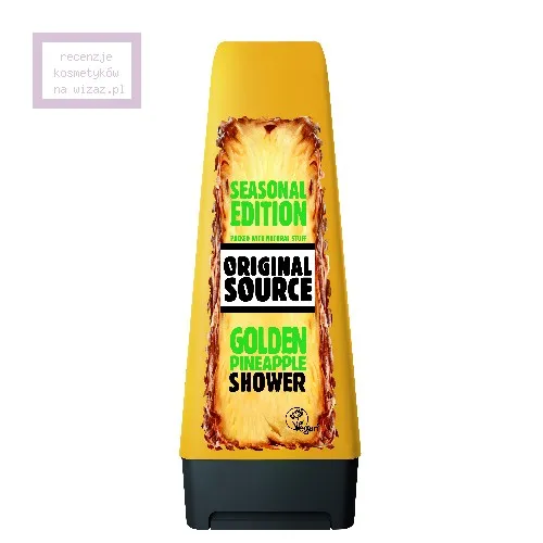 Original Source Golden Pineapple, Shower Gel (Żel pod prysznic z ananasem)
