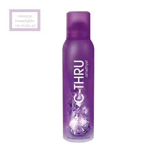 C-Thru Amethyst, Perfumed Body Spray (Perfumowany dezodorant w sprayu)
