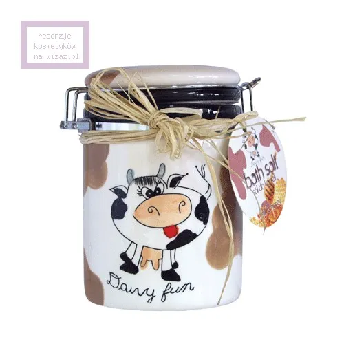 Dairy fun Bath Salt (Sól do kąpieli (różne rodzaje))