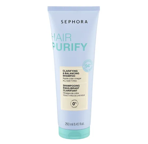 Sephora Collection, Hair Purify, Clarifying & Balancing Shampoo (Szampon oczyszczający i przywracający równowagę)