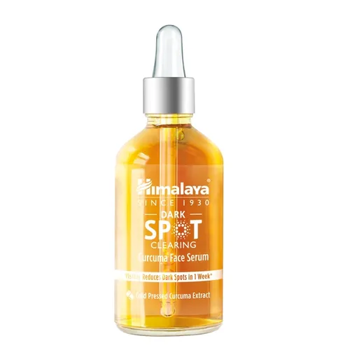 Himalaya Herbals Dark Spot Clearing, Curcuma Face Serum (Serum do twarzy rozjaśniające przebarwienia)