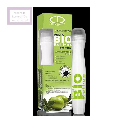 Delia Chłodzący bio roll - on pod oczy z oliwką