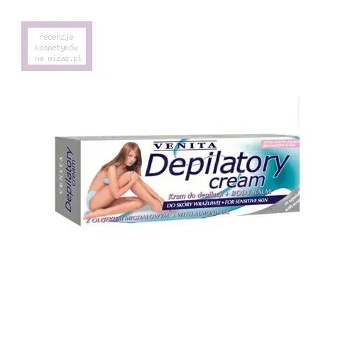 Venita Krem do depilacji skóry wrażliwej