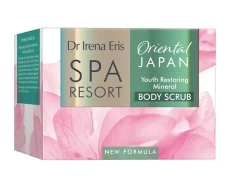 Dr Irena Eris SPA Resort, Oriental Japan, Youth Restoring Mineral, Body Scrub (Przywracający młodość peeling mineralny do ciała)