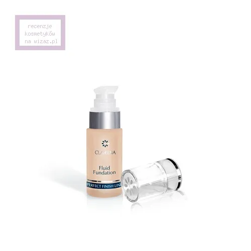 Clarena Perfect Finish Line, Fluid Foundation Satin (Podkład rozświetlajacy)
