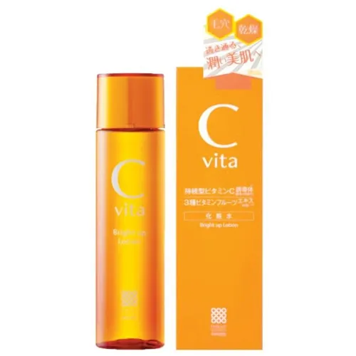 Meishoku C-Vita, Bright Up Lotion (Tonik rewitalizujący do twarzy)