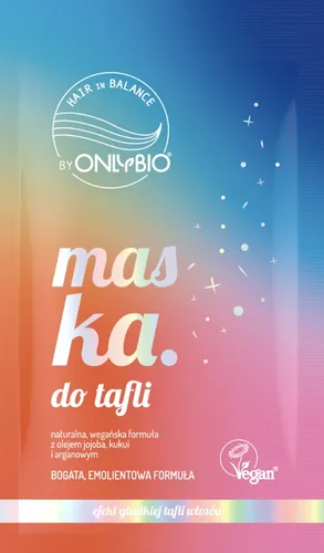 OnlyBio Maska do tafli