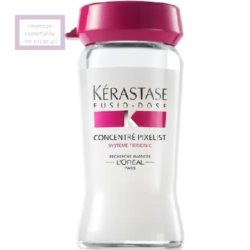 Kerastase Fusio Dose, Concentre Pixelist Systeme Fibrionic (Ampułka do włosów farbowanych)