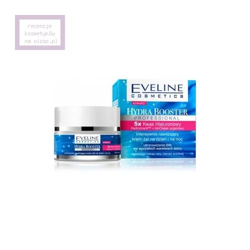 Eveline Cosmetics Hydra Booster Proffesional, Intensywnie nawilżający krem - żel na dzień i na noc