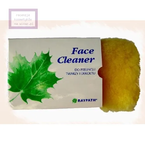 Raypath Face Cleaner (Rękawica do peelingu twarzy i dekoltu)