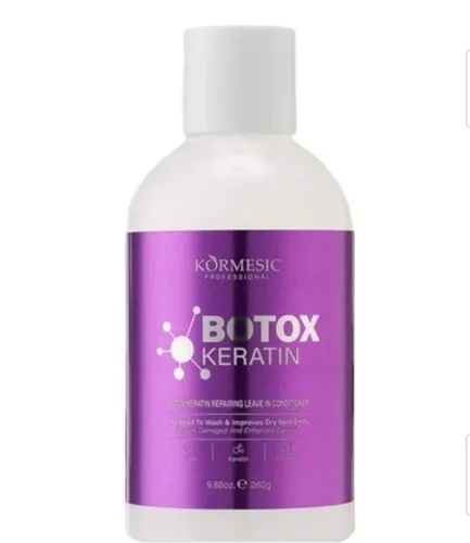 Kormesic Botox Keratin, Repairing Leave-in Conditioner (Odżywka do włosów)