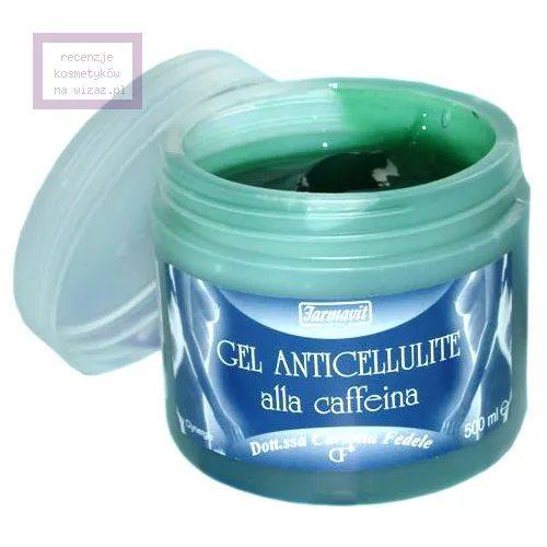 Farmavit Gel Anticellulite Alla Caffeina, Żel na cellulitis z kofeiną