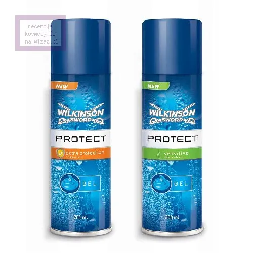 Wilkinson Sword, Protect Sensitive, Pianka do golenia