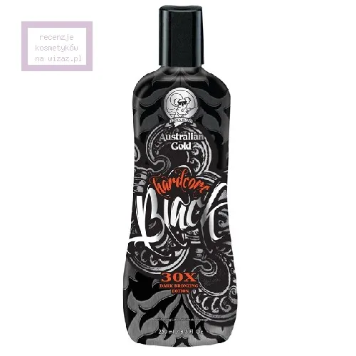 Australian Gold Hardcore Black 30x Dark Bronzing Lotion (Balsam brązujący)