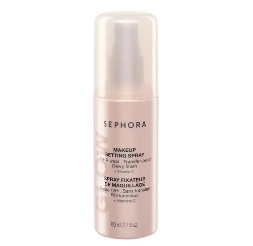 Sephora Collection, Glow, Makeup Setting Spray (Spray utrwalający makijaż)