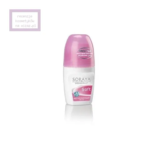 Soraya Deodorant, Soft, Antyperspirant, 24h roll - on