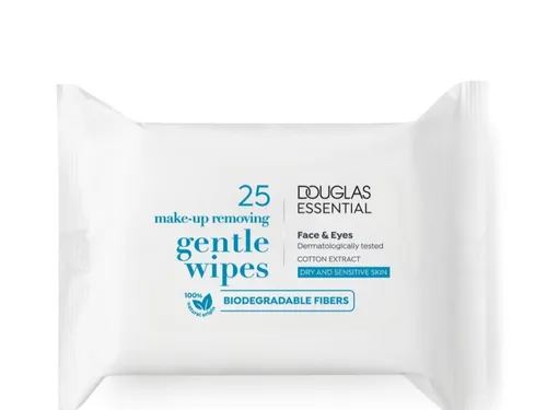 Douglas Collection Essential, Cleansing Make-up Remover Gentle Wipes Face & Eyes (Chusteczki do demakijażu) - 1