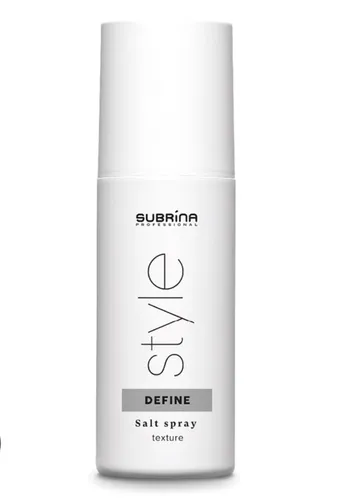 Subrina Professional Style Define, Texture Salt Spray (Teksturyzujący spray do włosów z solą morską)