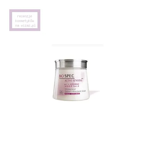 Yves Rocher Bio Spécific Active Sensitive, Hydratant Dermo-Apaisant Jour (Nawilżająco - łagodzący krem na dzień)