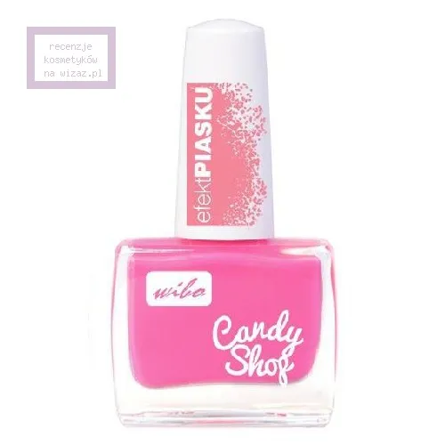 Wibo Candy Shop (Piaskowy lakier do paznokci)